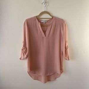 CHAUS: V-Neck Blouse